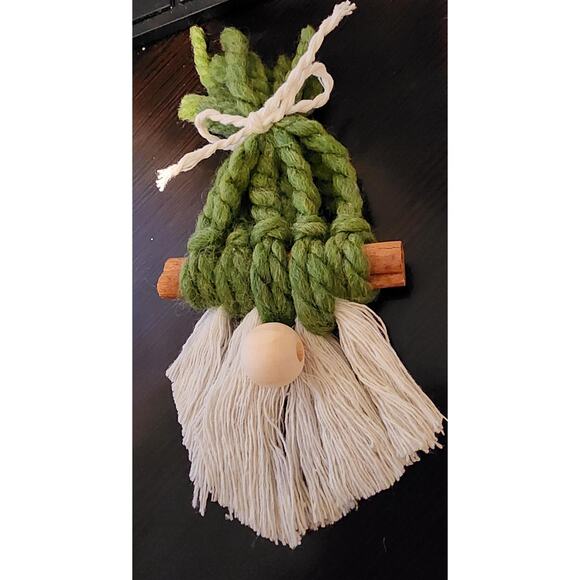 Christmas Gnome Ornament Decoration - Picture 3 of 4